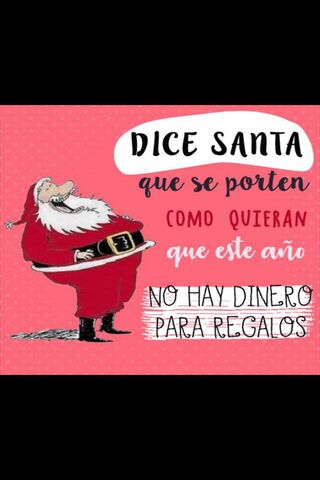 Santa's Cheeky Message: A Holiday Twist! 🎅✨