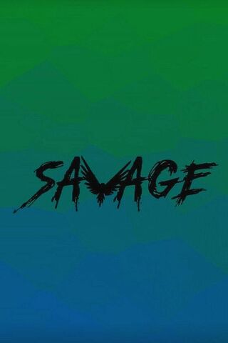 Savage Blue Green Wallpaper - Download to your mobile from PHONEKY