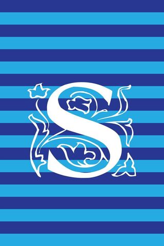 Serene Stripes: A Screen Saver Delight 🌊✨