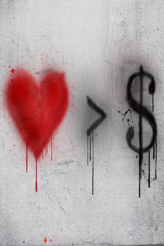 Love Over Money ❤️💰