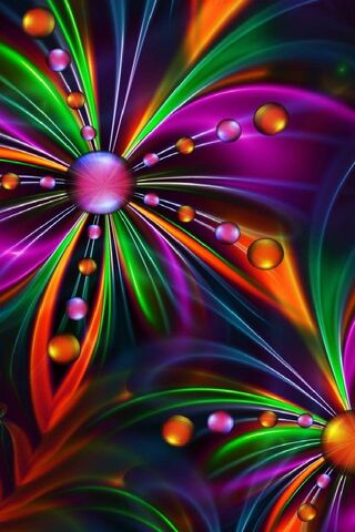 Vibrant Whirl of Colors 🌈✨