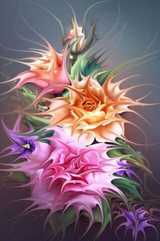 Eternal Blooms: A Floral Fantasy 🌸✨
