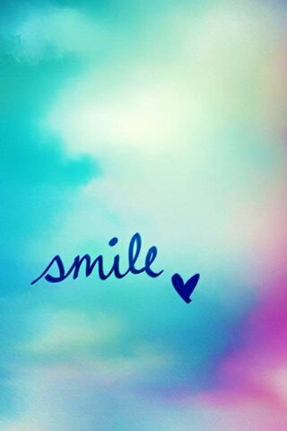 Tersenyum