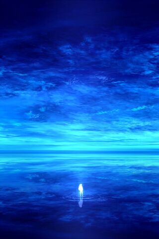 Ethereal Blue Horizon 🌌✨