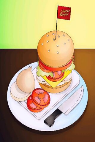 Cheesy Delight: The Ultimate Burger Experience 🍔🧀
