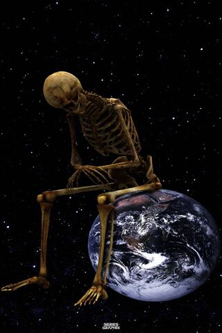 Contemplation of Existence 🌍💀