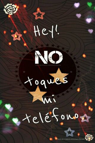 No Toques Mi Celular