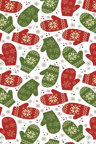 Cozy Mittens for a Festive Winter! ❄️🧤