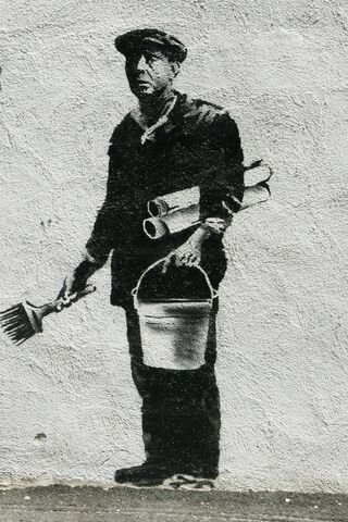 The Silent Artisan: A Tribute to Craftsmanship 🎨🖌️