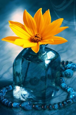 3D Flower Wallpaper - Download to your mobile from PHONEKY