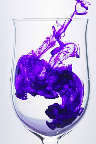 Mystical Swirls of Fav Blue 🌌💜