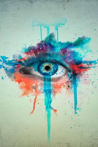 Painted Eye