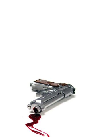 Silent Threat: The Pistol's Lament 🔫🩸