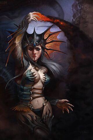 Sorceress of Shadows: The Enigmatic Witch