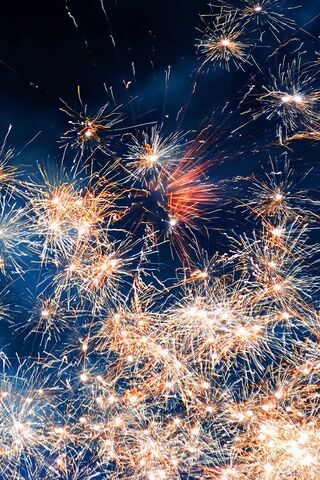 Sparkling Night Sky: A ..