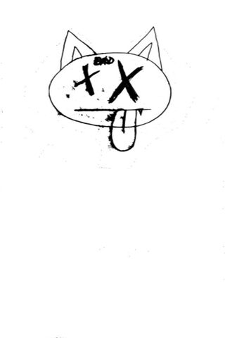 X's Bad Vibes: A Unique Expression 🎨😼