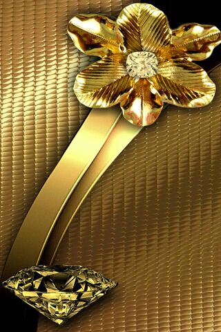Golden Blossom: The Oro Diamante Elegance 🌼💎