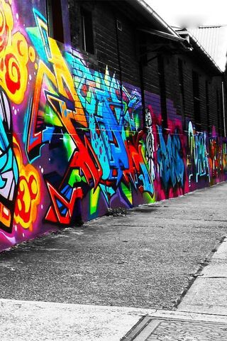 Graffiti duvar