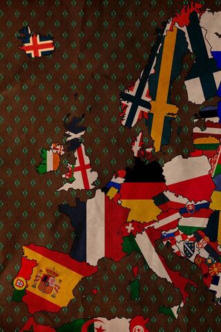 A Colorful Tapestry of Europe 🌍✨