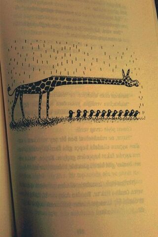 Shade of the Giraffe: A Tall Tale 🌧️🦒