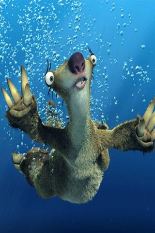 Sid the Silly Sloth Takes a Dive! 🦥💦