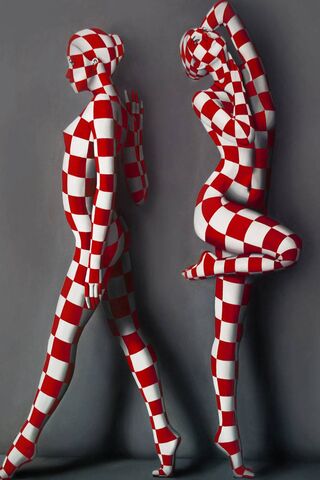 Chaos in Color: The Dance of Mayhem 🎨✨