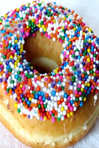 Sprinkle Joy: The Colorful Donut Delight 🍩✨