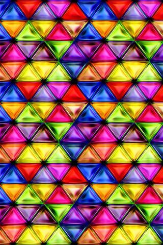 Vibrant Prism Patterns 🌈✨