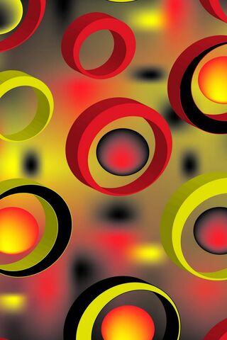Vibrant Circles of Ener..