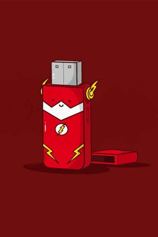 Flash Drive: Speedy Storage! ⚡️💾