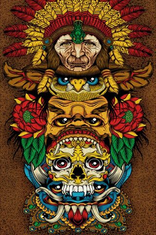 Spirit of the Totem: A Journey Through Culture 🌿✨