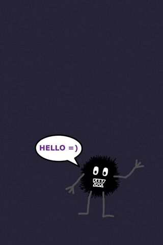 Fuzzy Greetings! 👋