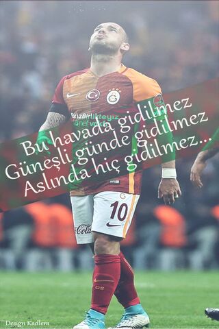 Wesley Sneijder: A Moment of Reflection