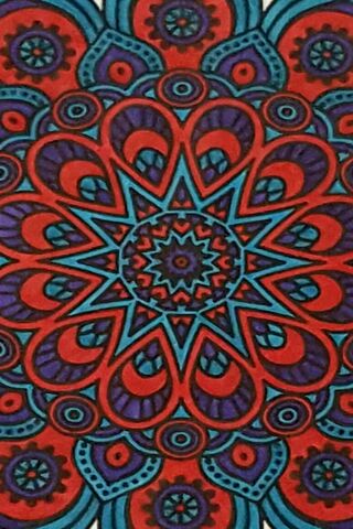 Vibrant Harmony: The Mandala Journey