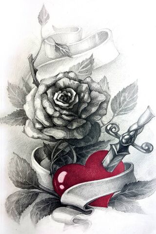 Heartfelt Ink: The Rose Tattoo