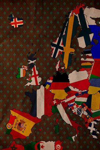 Colorful Tapestry of Europe 🌍🎨