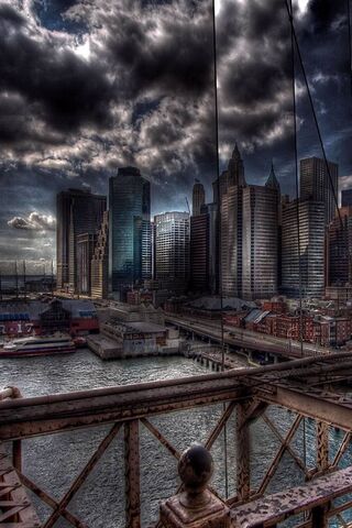 Cityscape Reflections: ..