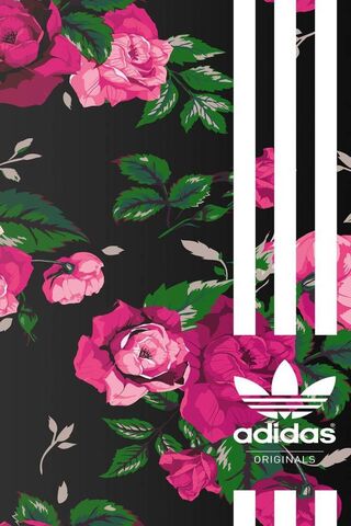 Floral Fusion: Adidas O..