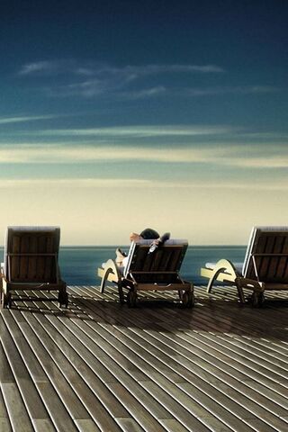 Serenity by the Sea 🌊☀️