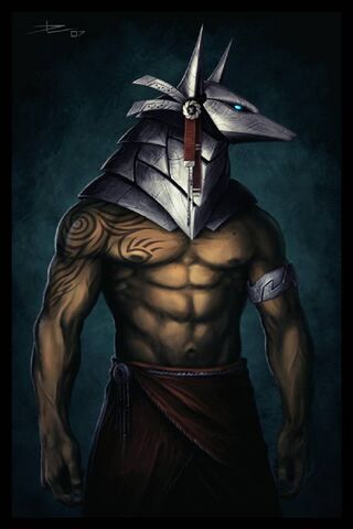Anobis: Guardian of the Underworld 🐺⚔️