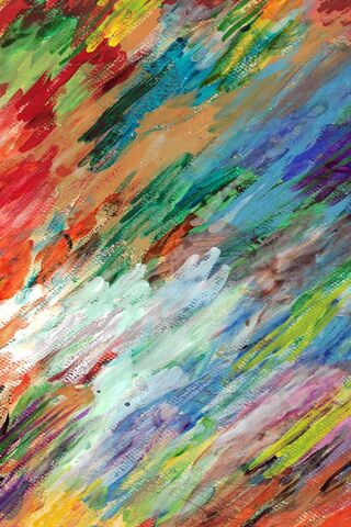 Vibrant Brushstrokes: A..