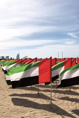 Uae Flag Wallpaper - Download to your mobile from PHONEKY