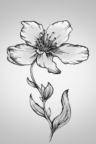 Flower Tattoo