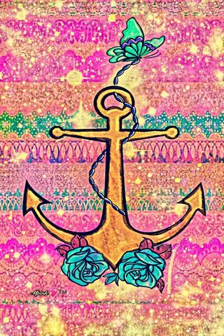 Anchored in Bloom 🌸⚓