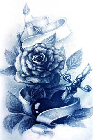 Eternal Love: The Rose Tattoo