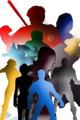 Heroes Unite: The Titans Assemble! 🌟