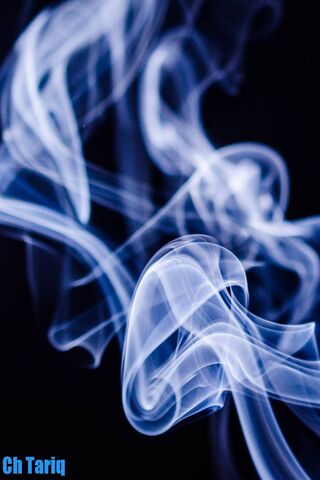 Whispers of Blue: The Art of Smoke