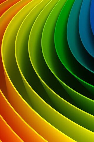 Vibrant Waves of Color 🌈