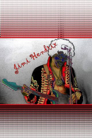 Electric Vibes: The Legend of Jimi Hendrix ⚡🎸