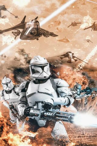 Galactic Battle: Stormtrooper Showdown 🚀⚔️